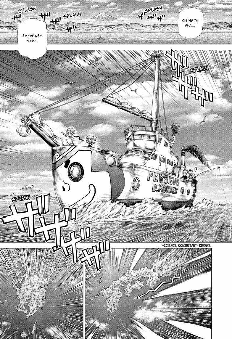 Dr.stone - Chapter 214 - Trang 13