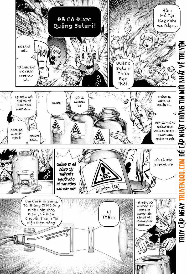 Dr.stone - Chapter 214 - Trang 14