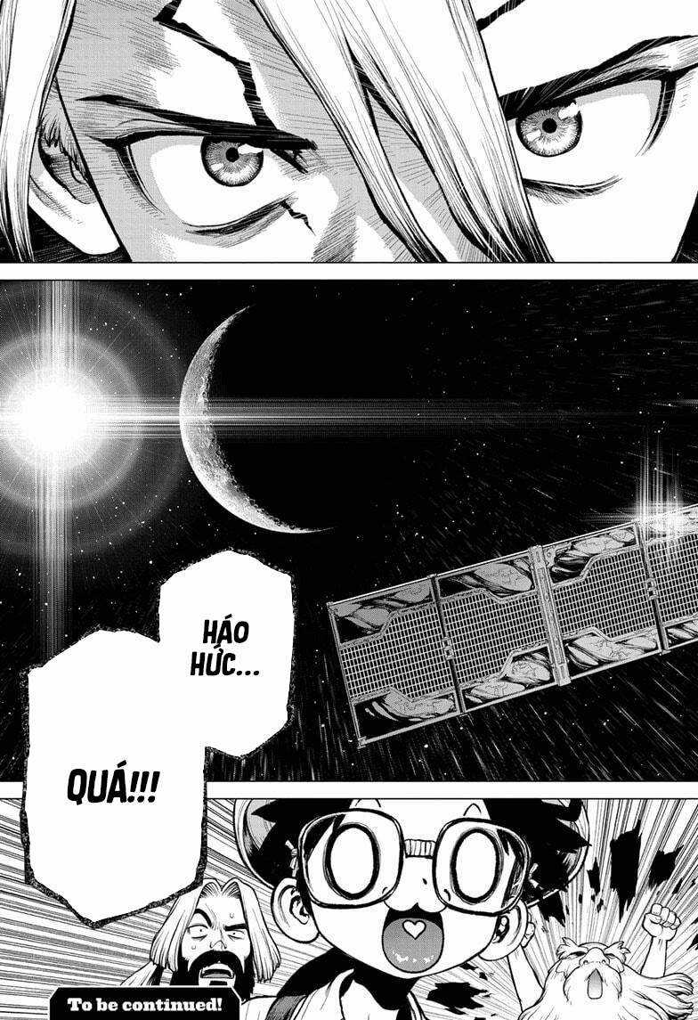 Dr.stone - Chapter 214 - Trang 21