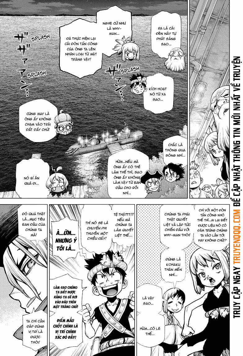 Dr.stone - Chapter 214 - Trang 10