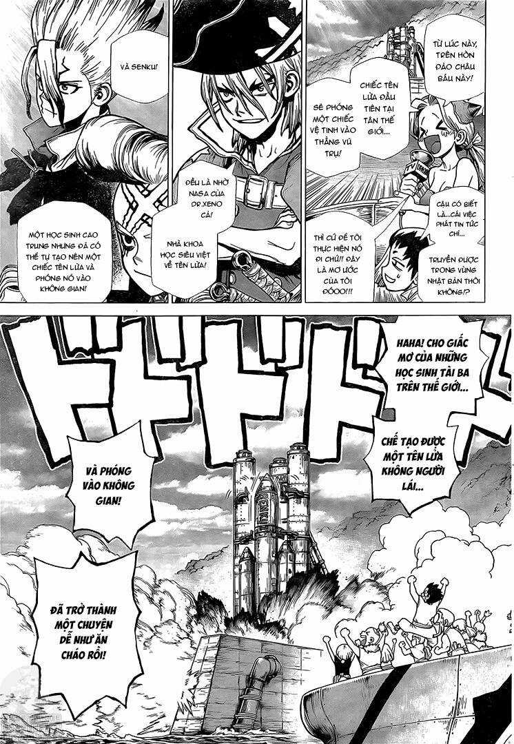 Dr.stone - Chapter 215 - Trang 12
