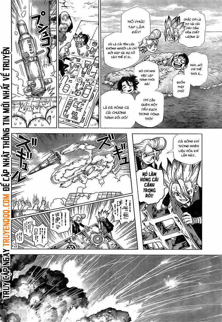 Dr.stone - Chapter 215 - Trang 15