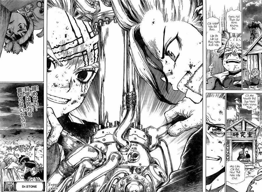Dr.stone - Chapter 215 - Trang 18