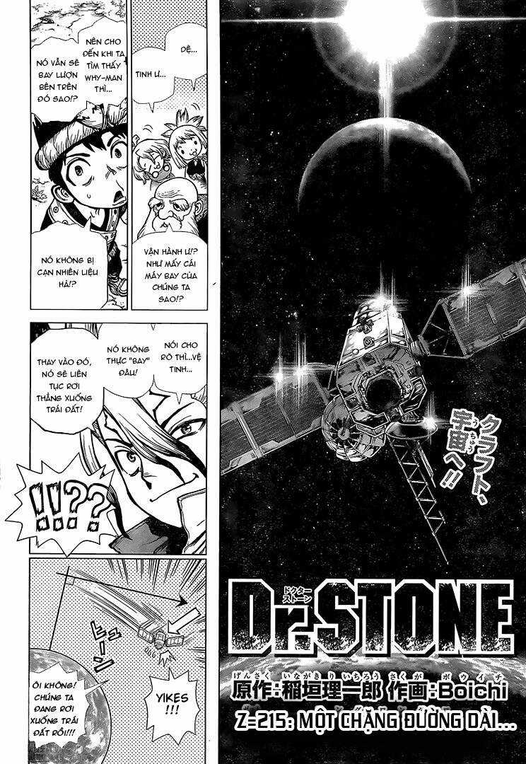 Dr.stone - Chapter 215 - Trang 3