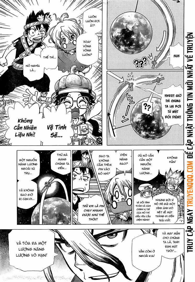 Dr.stone - Chapter 215 - Trang 4