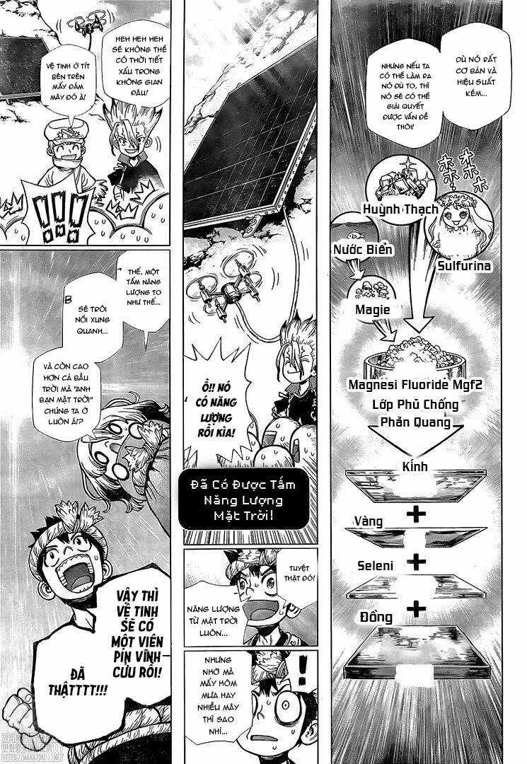 Dr.stone - Chapter 215 - Trang 6