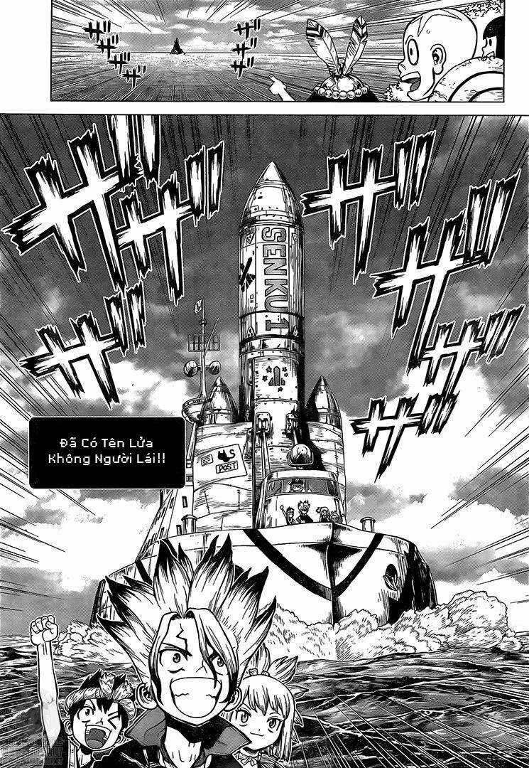 Dr.stone - Chapter 215 - Trang 8