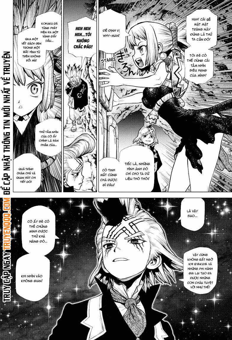 Dr.stone - Chapter 216 - Trang 12