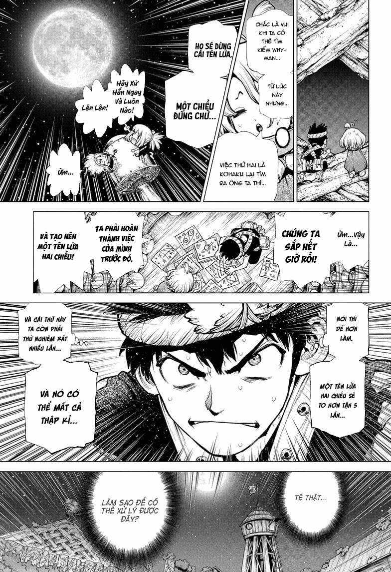 Dr.stone - Chapter 216 - Trang 13