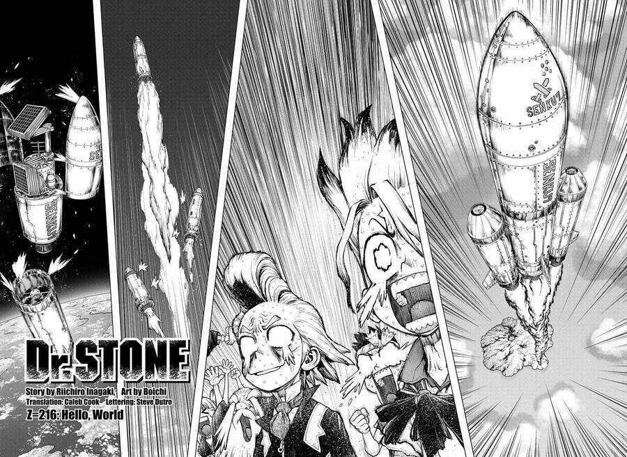 Dr.stone - Chapter 216 - Trang 5