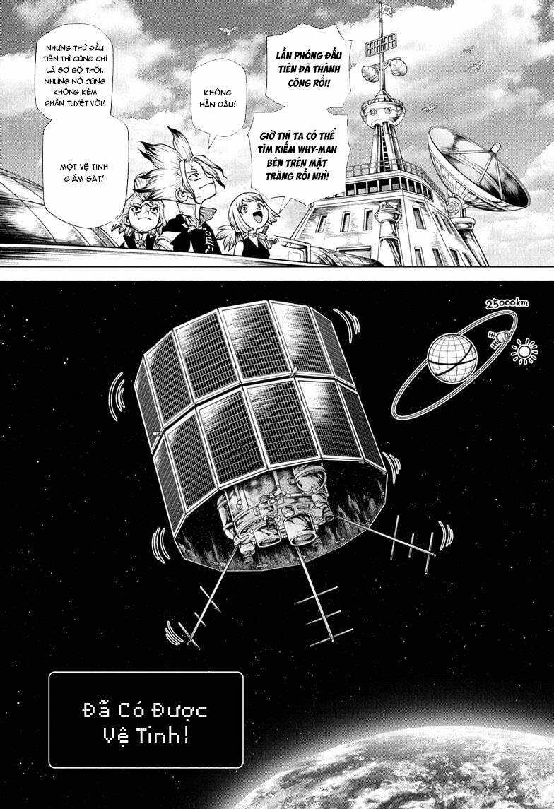 Dr.stone - Chapter 216 - Trang 6