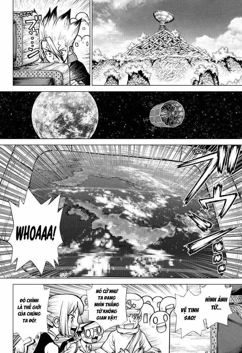 Dr.stone - Chapter 216 - Trang 8