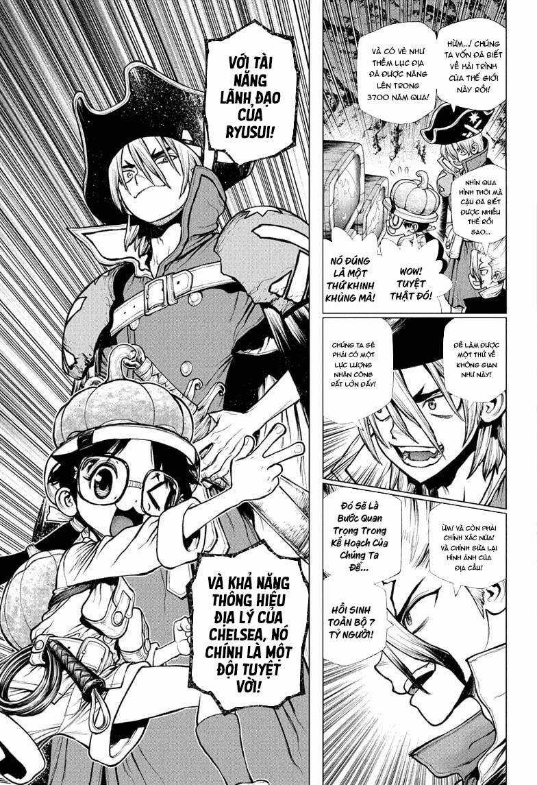 Dr.stone - Chapter 216 - Trang 9