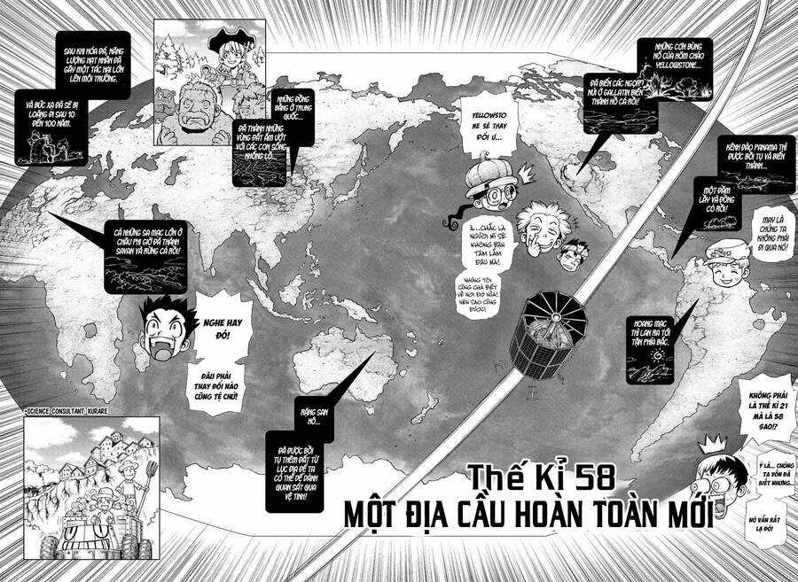 Dr.stone - Chapter 216 - Trang 10