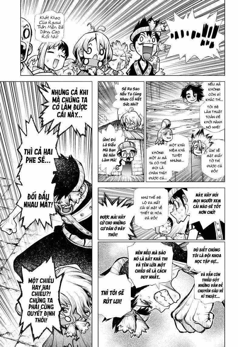 Dr.stone - Chapter 217 - Trang 11