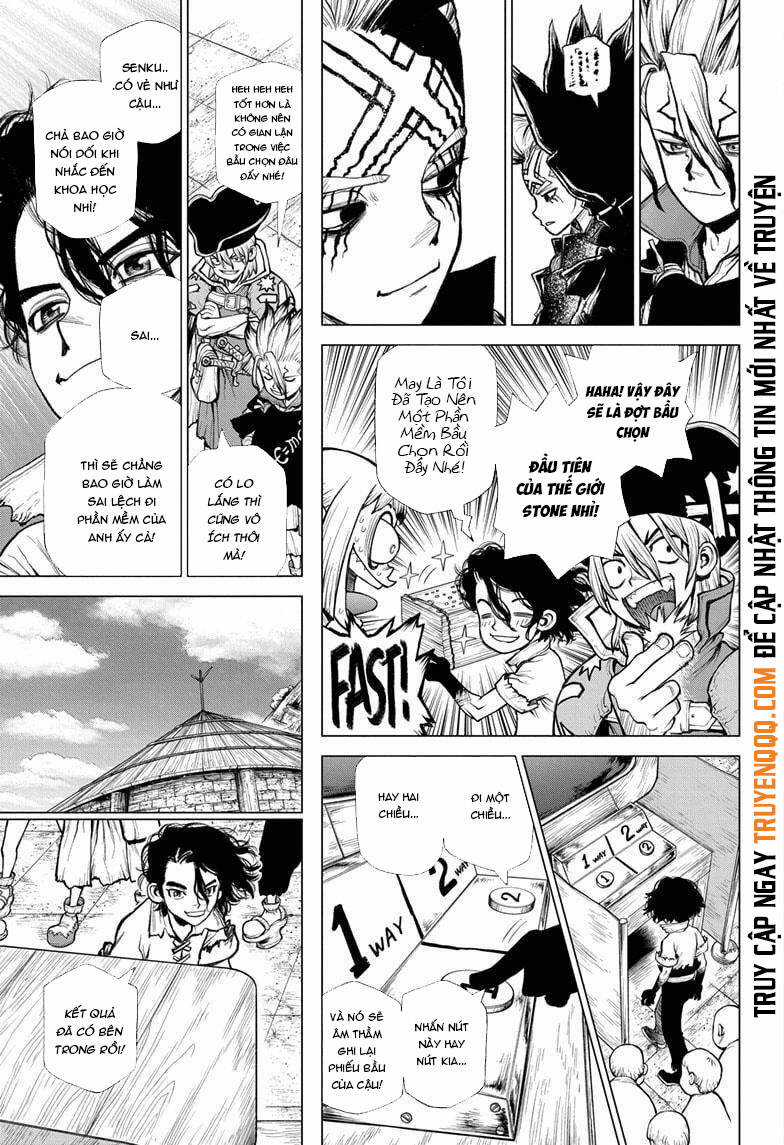 Dr.stone - Chapter 217 - Trang 13