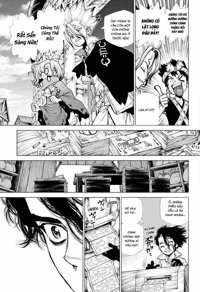Dr.stone - Chapter 217 - Trang 15