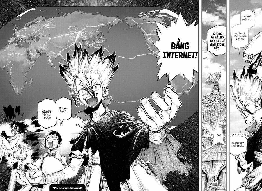 Dr.stone - Chapter 217 - Trang 18