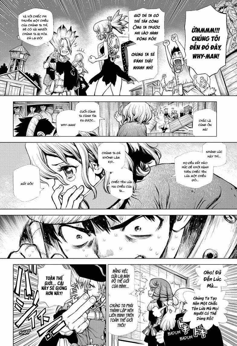 Dr.stone - Chapter 217 - Trang 3