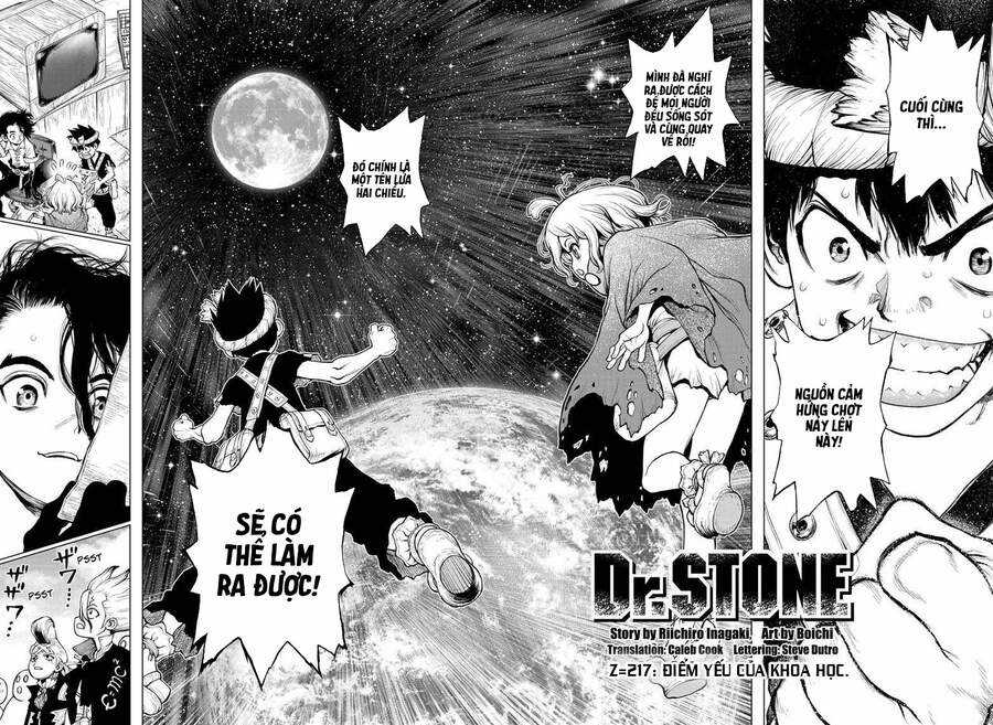 Dr.stone - Chapter 217 - Trang 5