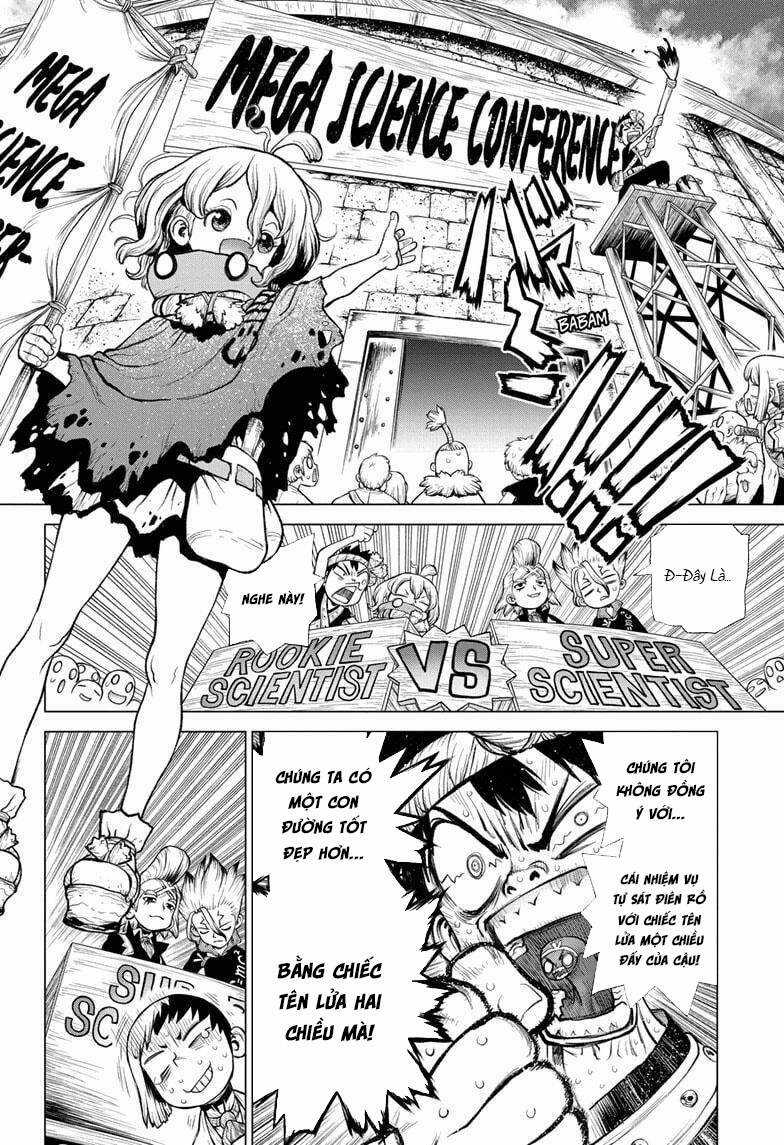 Dr.stone - Chapter 217 - Trang 6