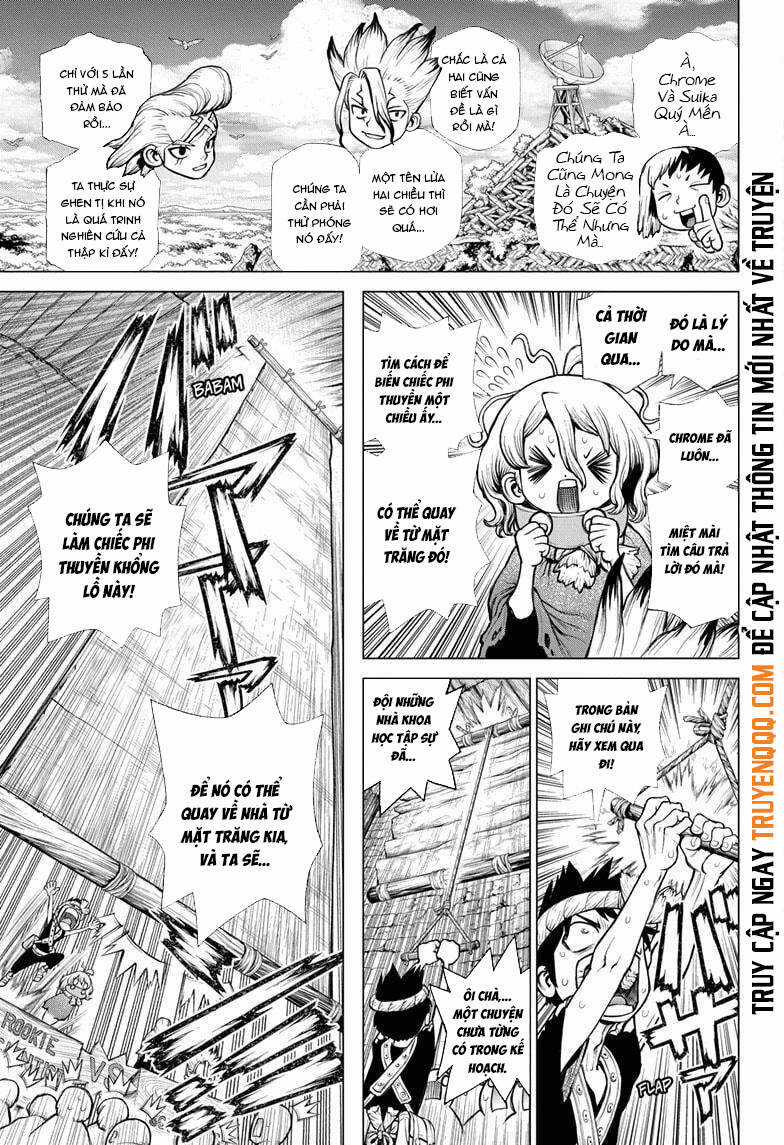 Dr.stone - Chapter 217 - Trang 7