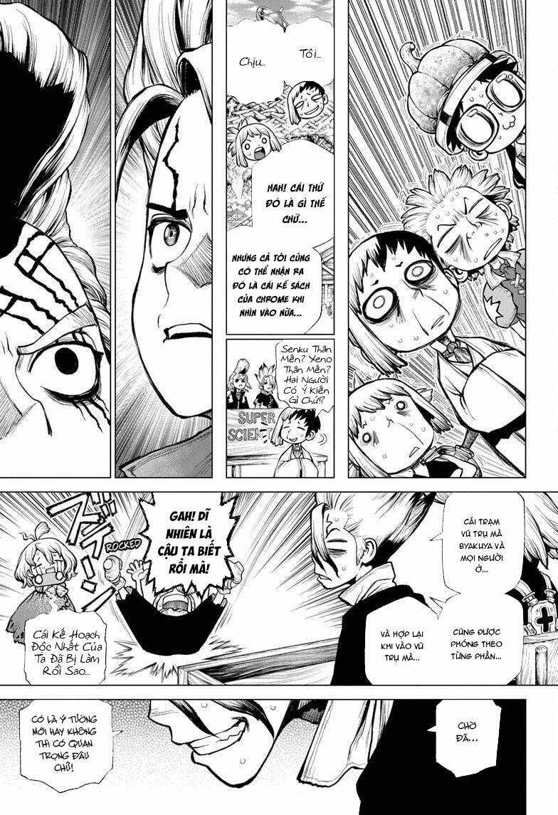 Dr.stone - Chapter 217 - Trang 9
