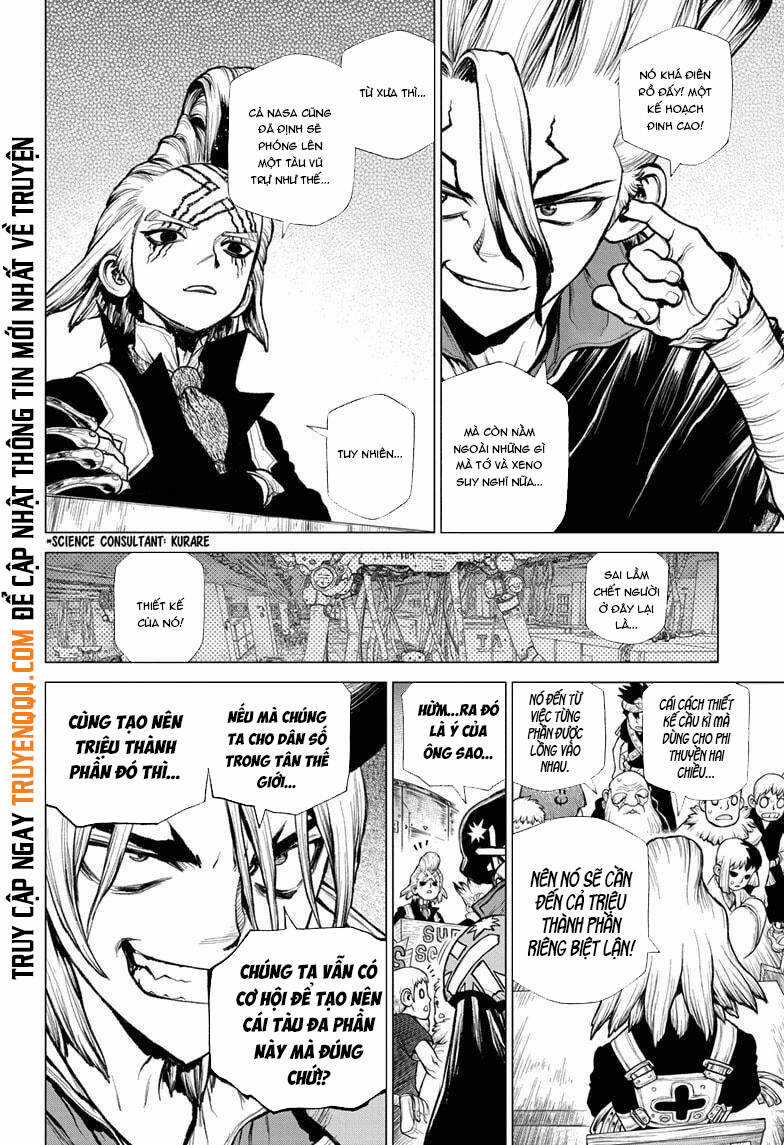 Dr.stone - Chapter 217 - Trang 10