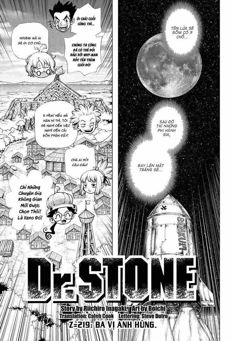 Dr.stone - Chapter 219 - Trang 2