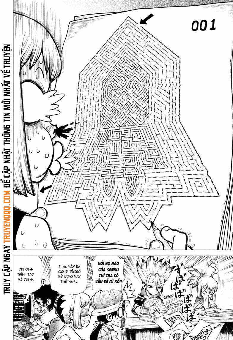 Dr.stone - Chapter 219 - Trang 11