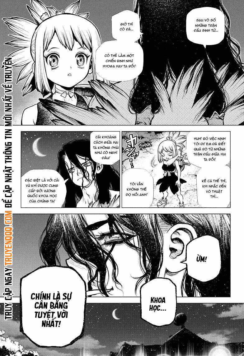 Dr.stone - Chapter 219 - Trang 17