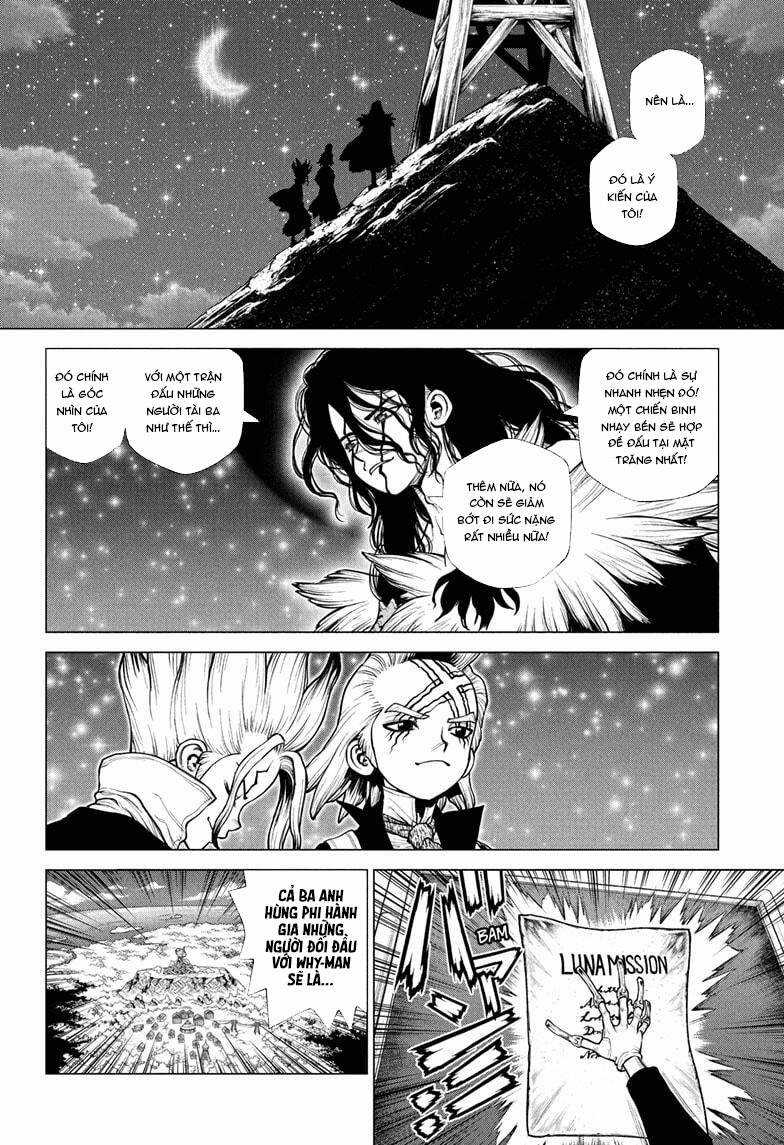 Dr.stone - Chapter 219 - Trang 18