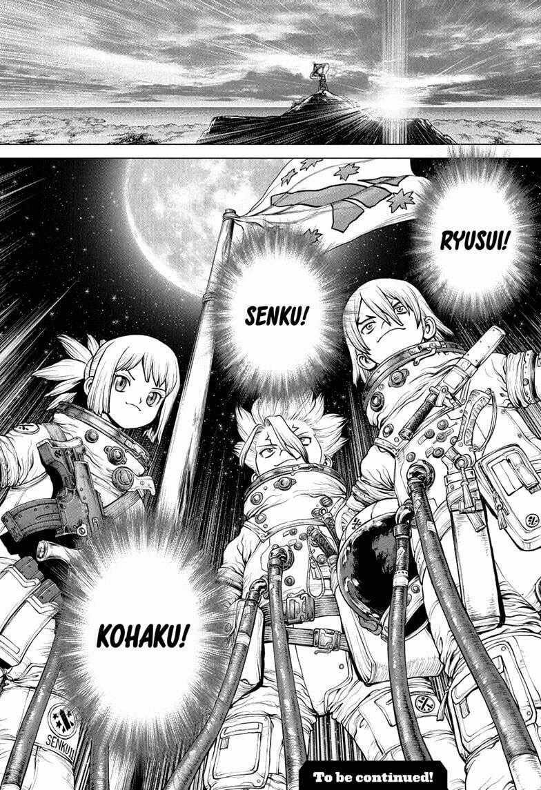 Dr.stone - Chapter 219 - Trang 19