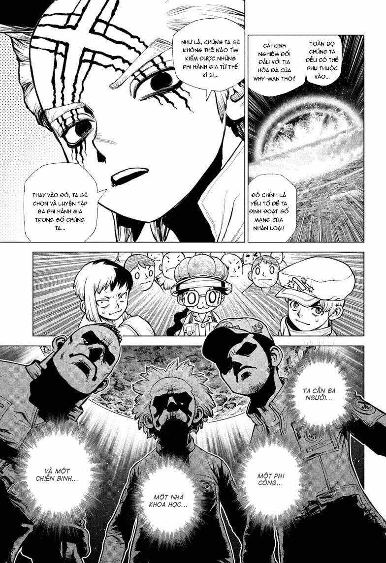 Dr.stone - Chapter 219 - Trang 4