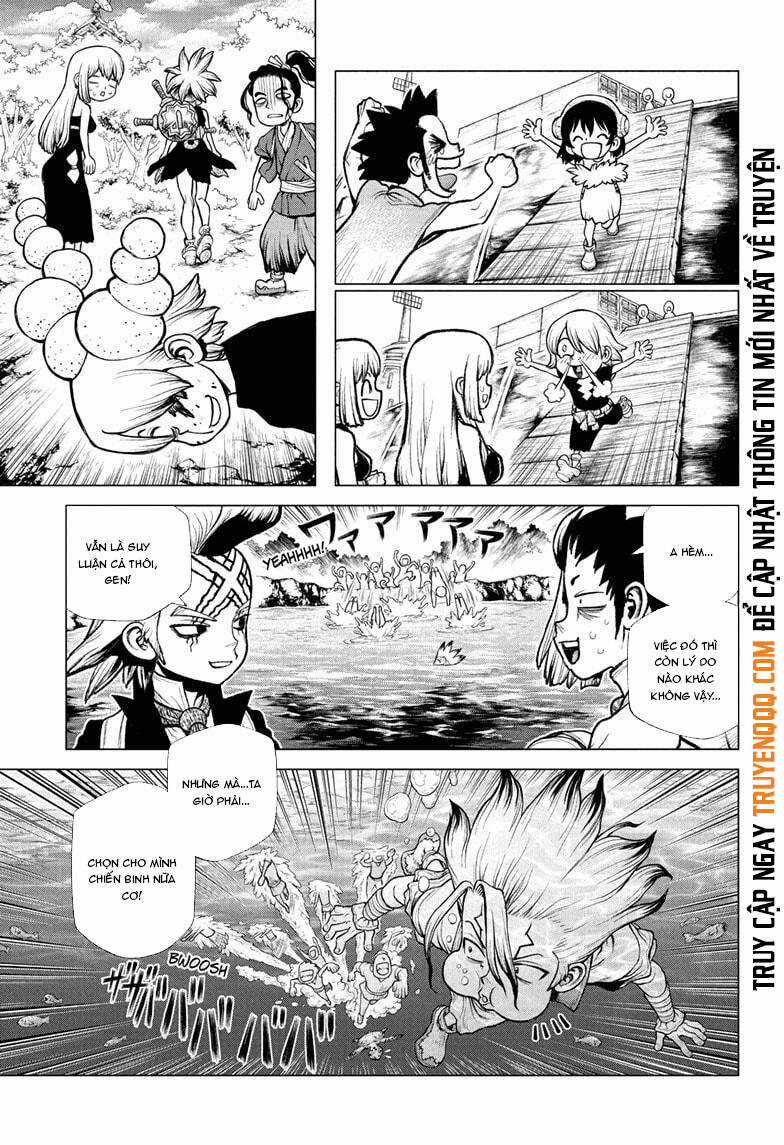 Dr.stone - Chapter 219 - Trang 8