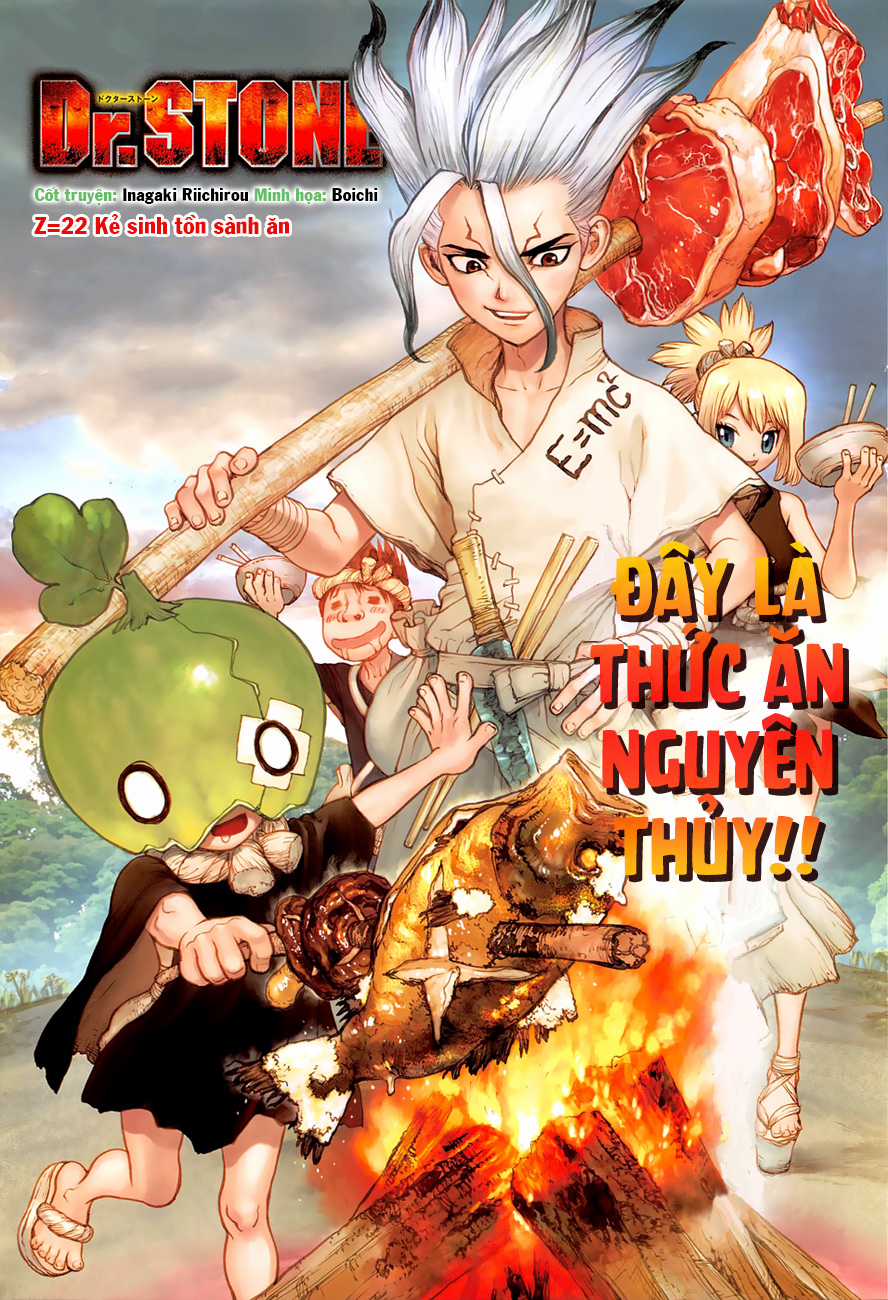 Dr.stone - Chapter 22 - Trang 2