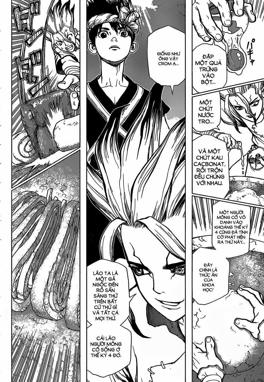 Dr.stone - Chapter 22 - Trang 15