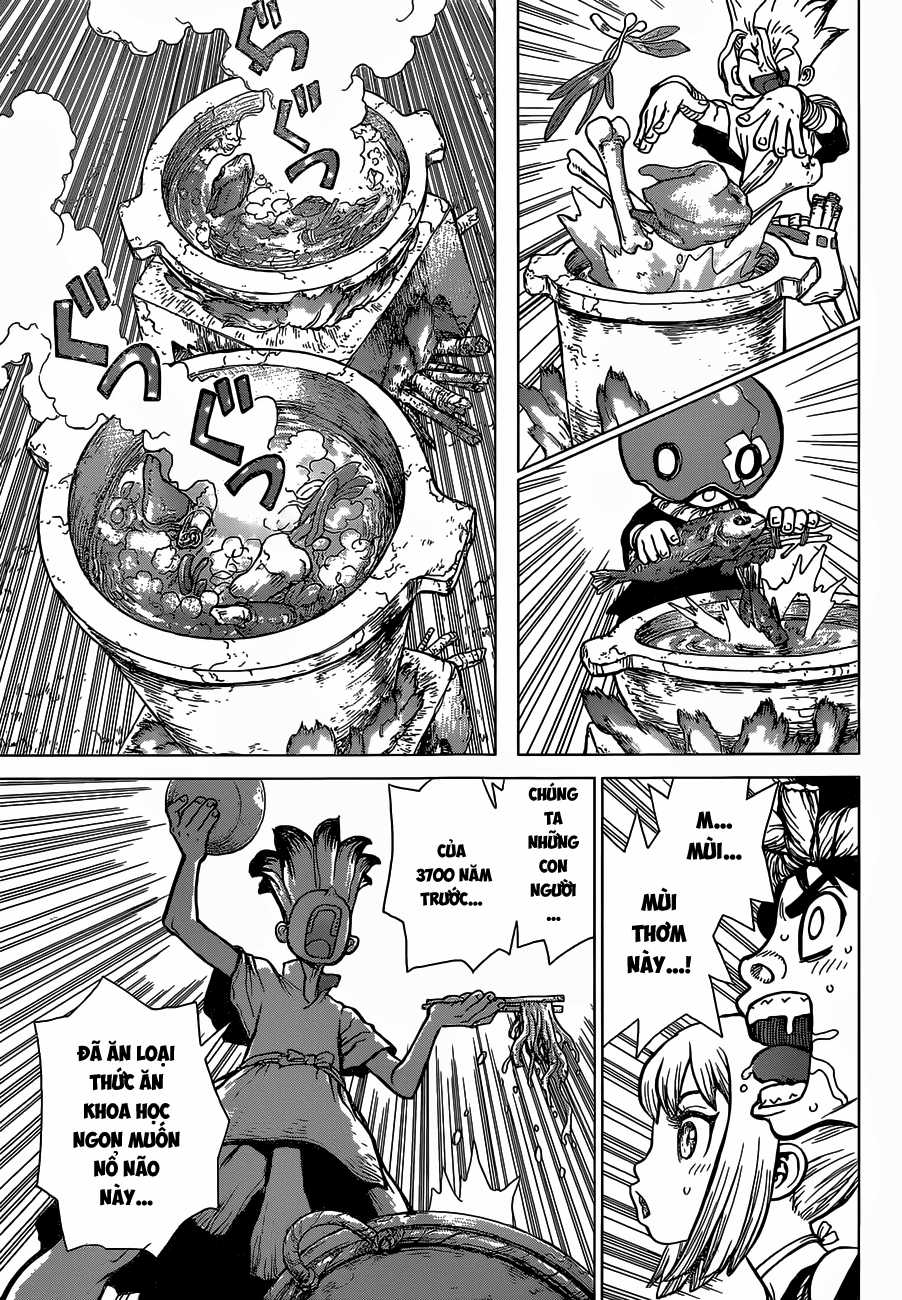 Dr.stone - Chapter 22 - Trang 16