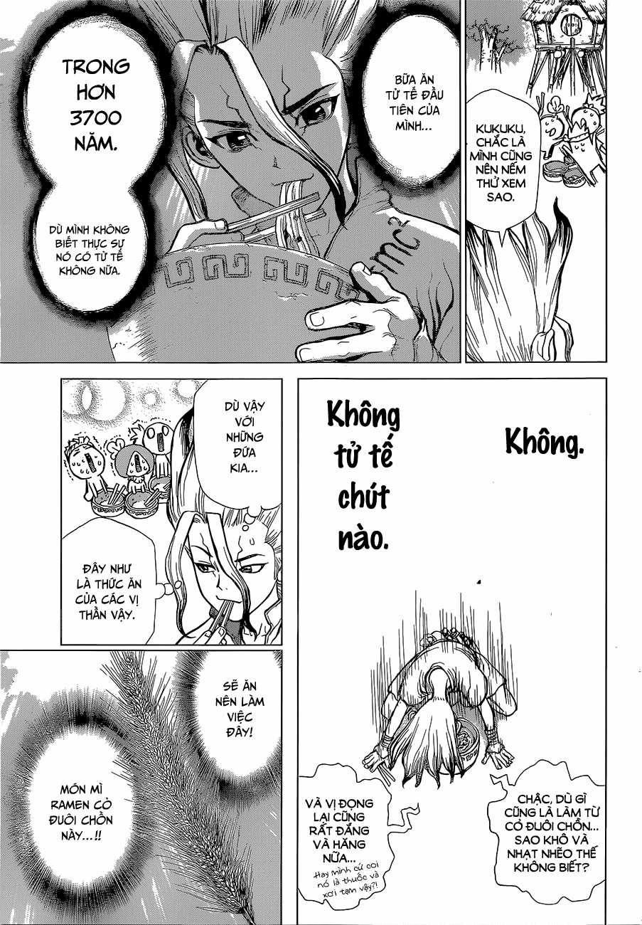Dr.stone - Chapter 22 - Trang 19