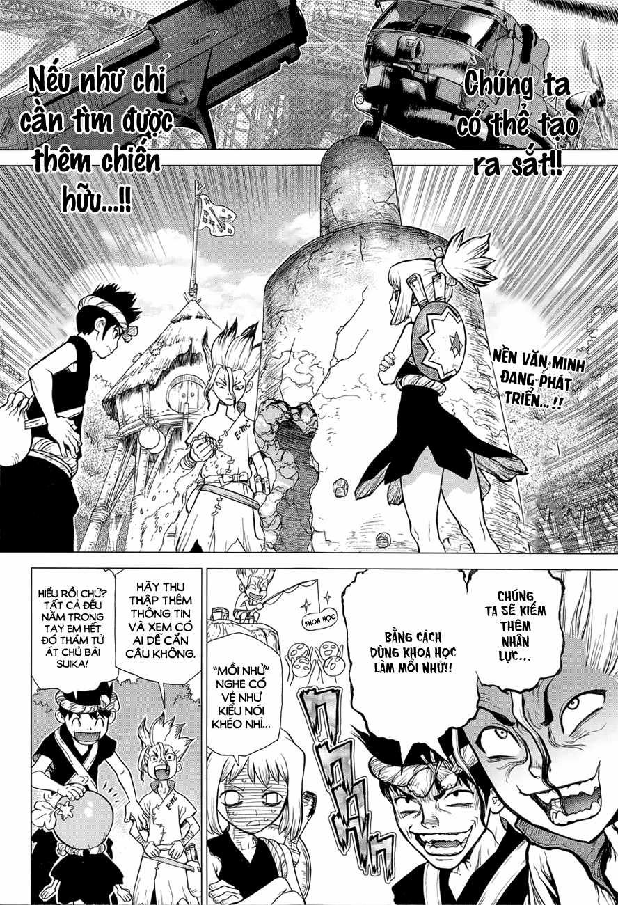 Dr.stone - Chapter 22 - Trang 3