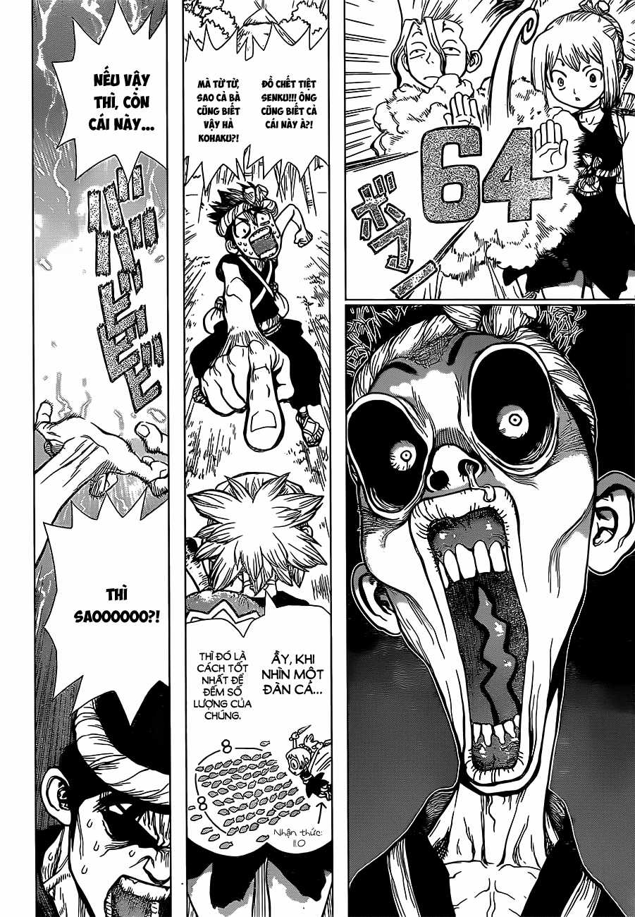 Dr.stone - Chapter 22 - Trang 22
