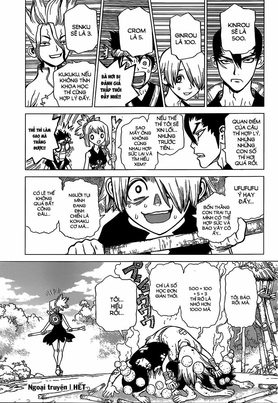 Dr.stone - Chapter 22 - Trang 25