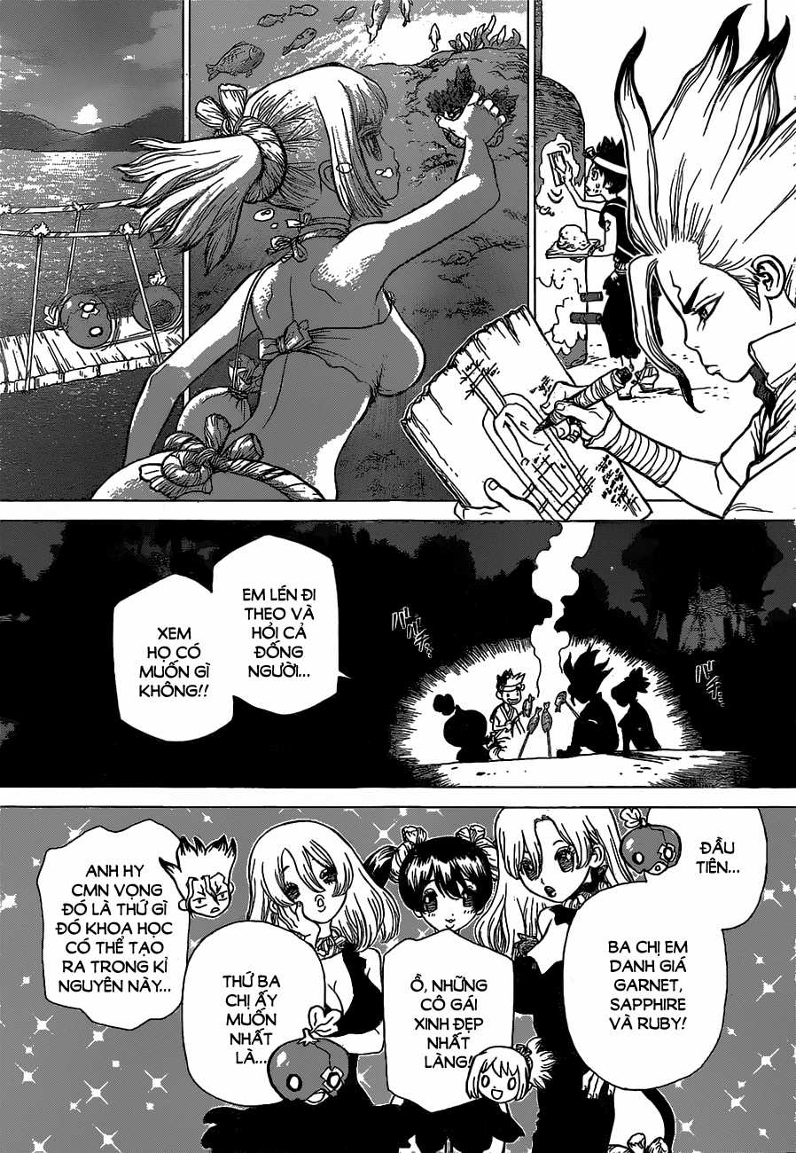 Dr.stone - Chapter 22 - Trang 6