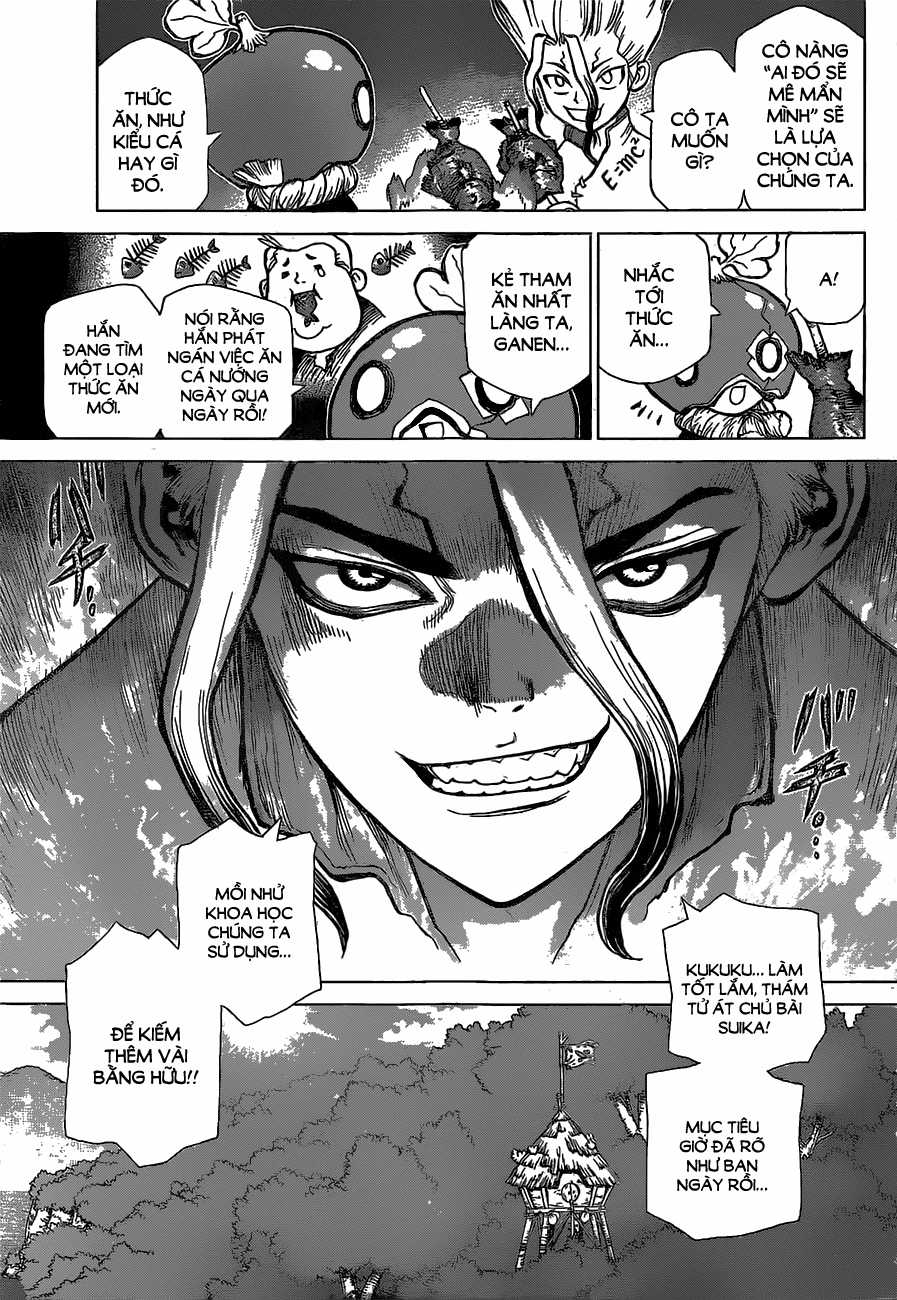 Dr.stone - Chapter 22 - Trang 8
