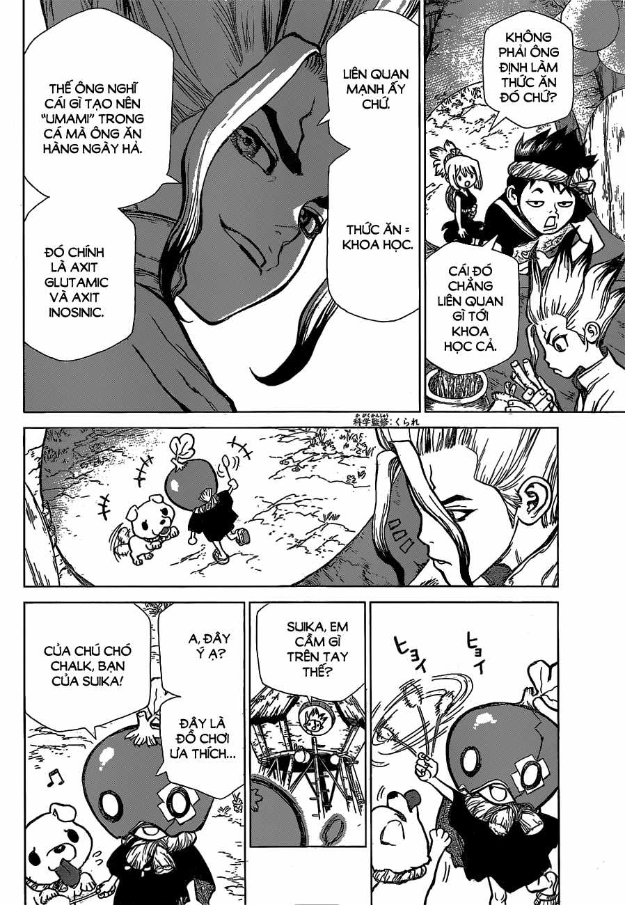 Dr.stone - Chapter 22 - Trang 9