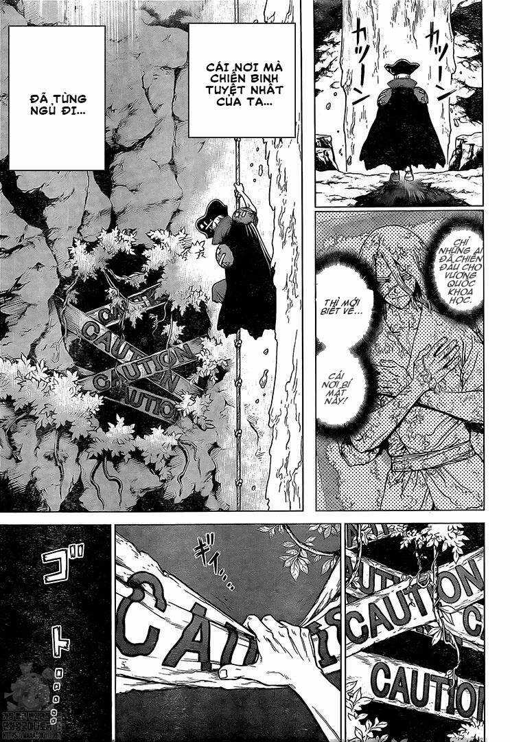 Dr.stone - Chapter 220 - Trang 17