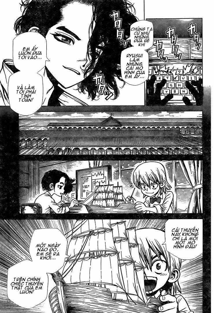 Dr.stone - Chapter 220 - Trang 4