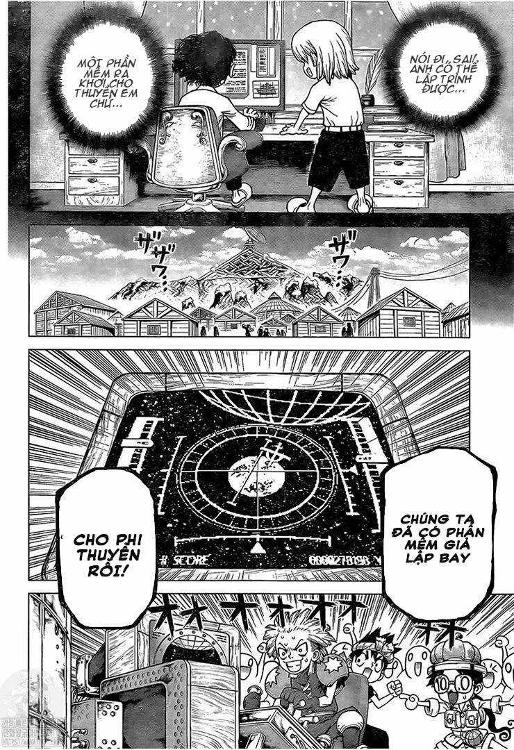 Dr.stone - Chapter 220 - Trang 5