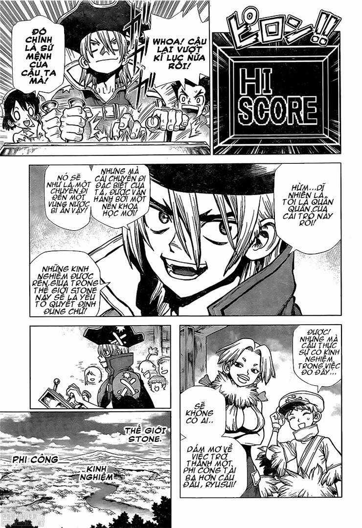 Dr.stone - Chapter 220 - Trang 6