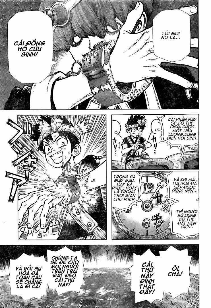 Dr.stone - Chapter 220 - Trang 10